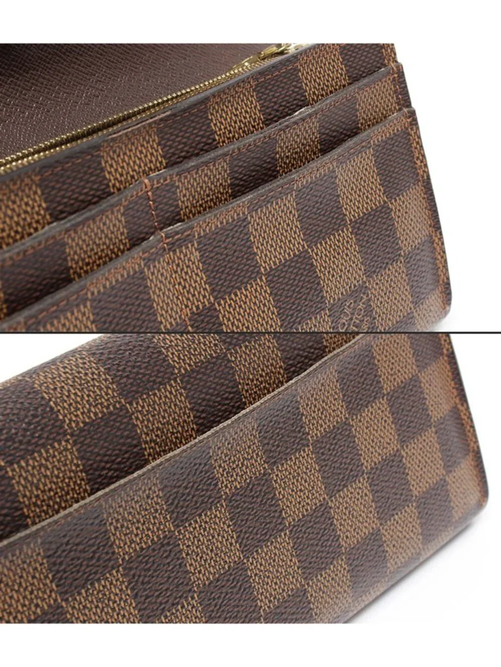 Louis Vuitton Wallet Portefeuille Sarah Damier